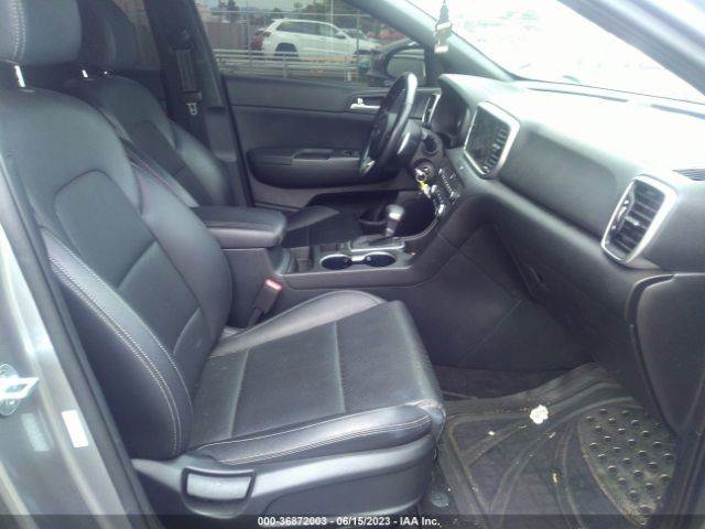 KNDP63AC4L7833707 KIA SPORTAGE S