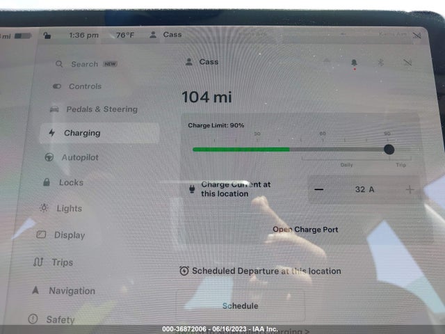 Tesla Model 3 Standard Range Plus 2021 5YJ3E1EA1MF998365 Image 16