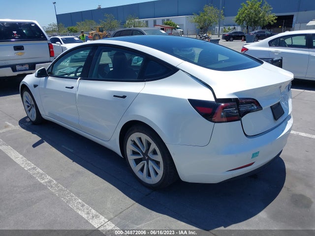 Tesla Model 3 Standard Range Plus 2021 5YJ3E1EA1MF998365 Image 3