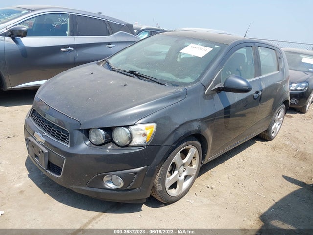 Chevrolet SONIC LTZ 2014 1G1JE6SBXE4201307 Image 2