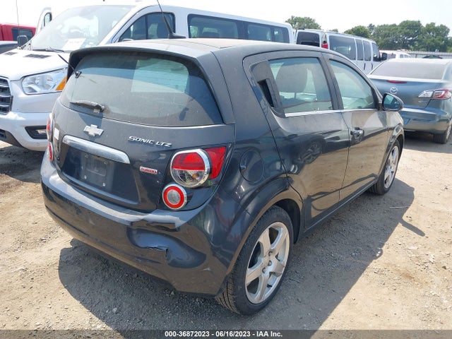 Chevrolet SONIC LTZ 2014 1G1JE6SBXE4201307 Image 4