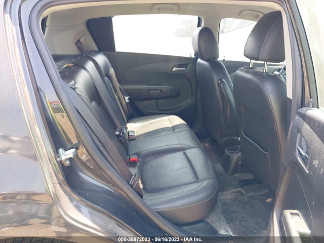 Chevrolet SONIC LTZ 2014 1G1JE6SBXE4201307 Image 8