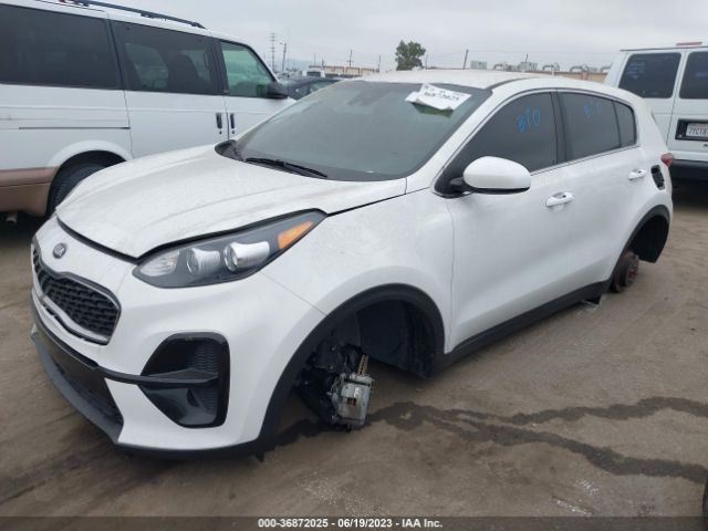 KNDPM3AC6L7734294 KIA Sportage Lx
