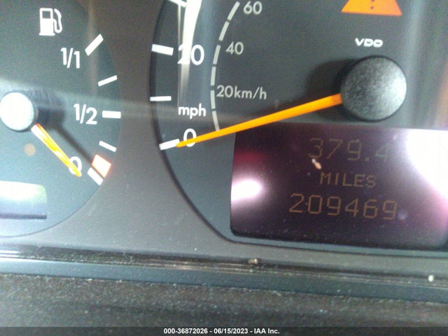 2002 MERCEDES-BENZ CLK-CLASS VIN: WDBLJ65GX2T102165