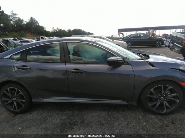2020 HONDA CIVIC SEDAN SPORT VIN: 2HGFC2F84LH592501