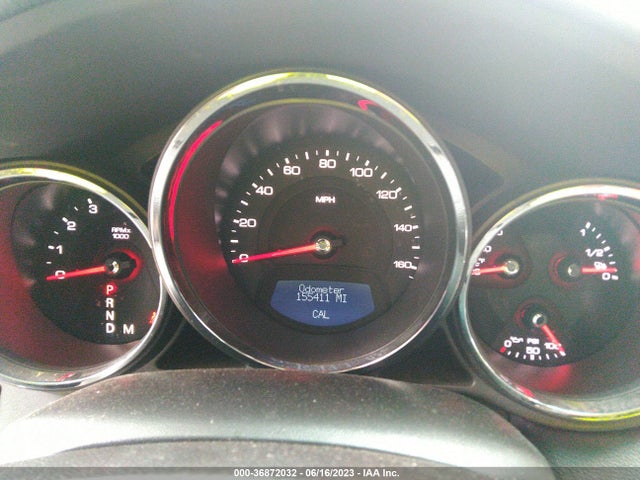 2009 CADILLAC CTS AWD W/1SA VIN: 1G6DG577390164291