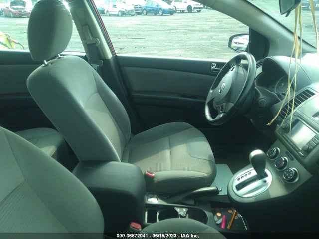 2011 NISSAN SENTRA 2.0 SR VIN: 3N1AB6AP0BL731310