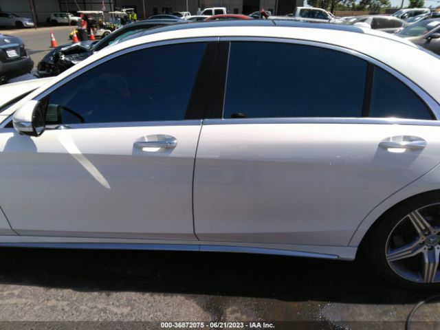 WDDUG7JB4EA042278 Mercedes-Benz S-class S 63 Amg