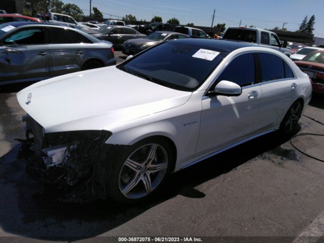 WDDUG7JB4EA042278 Mercedes-Benz S-class S 63 Amg