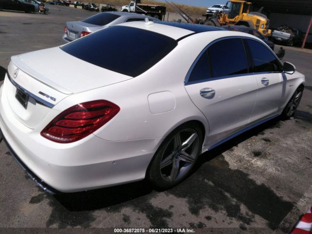 WDDUG7JB4EA042278 Mercedes-Benz S-class S 63 Amg