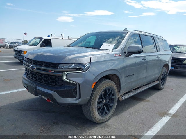 Chevrolet Suburban Z71 2022 1GNSKDKD9NR324357 Image 2