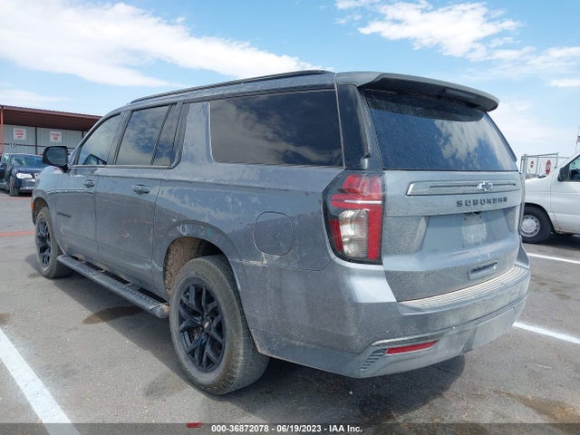 Chevrolet Suburban Z71 2022 1GNSKDKD9NR324357 Image 3