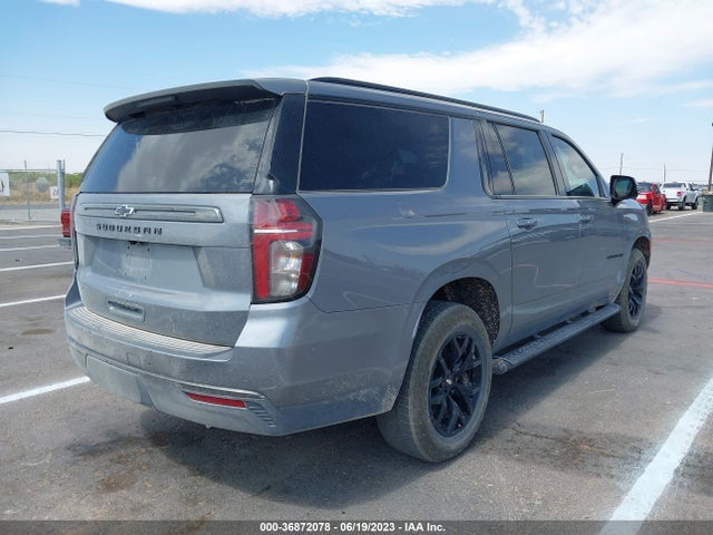 Chevrolet Suburban Z71 2022 1GNSKDKD9NR324357 Image 4