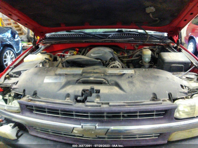 2001 CHEVROLET SILVERADO 1500 LT VIN: 2GCEK19T011283606