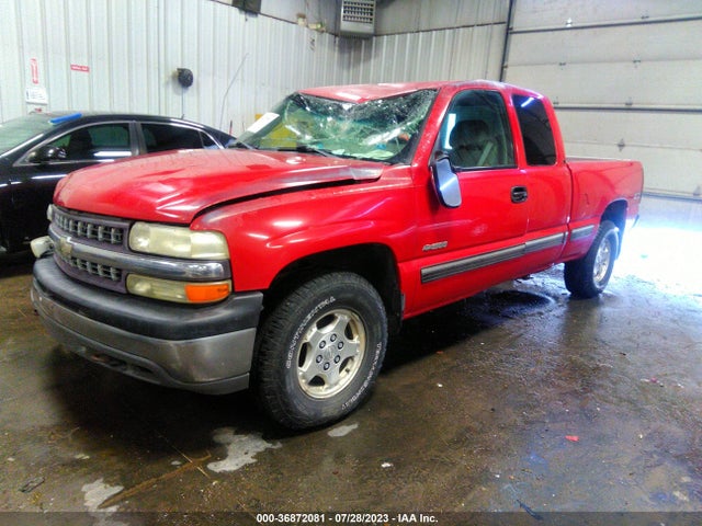 2001 CHEVROLET SILVERADO 1500 LT VIN: 2GCEK19T011283606