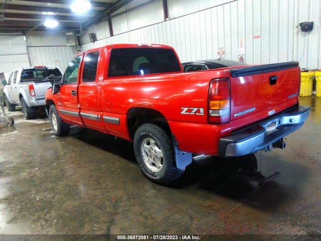 2001 CHEVROLET SILVERADO 1500 LT VIN: 2GCEK19T011283606