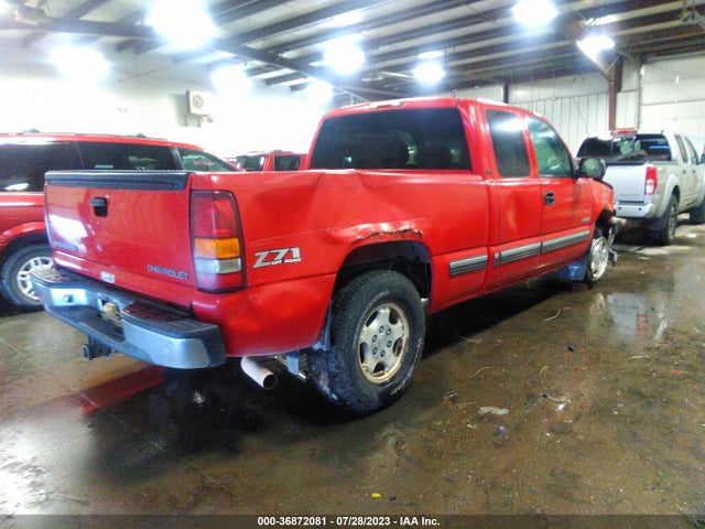 2001 CHEVROLET SILVERADO 1500 LT VIN: 2GCEK19T011283606