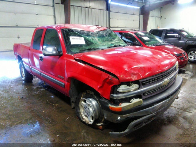 2001 CHEVROLET SILVERADO 1500 LT VIN: 2GCEK19T011283606