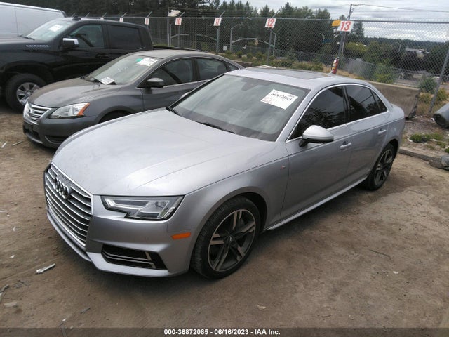 WAUENAF43HN014915 Audi A4 Premium Plus