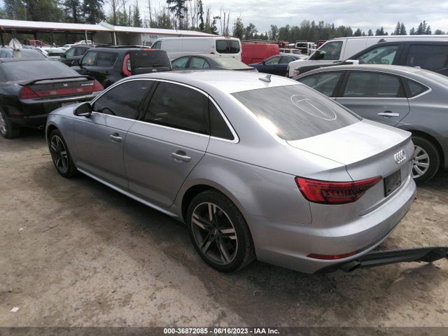 WAUENAF43HN014915 Audi A4 Premium Plus