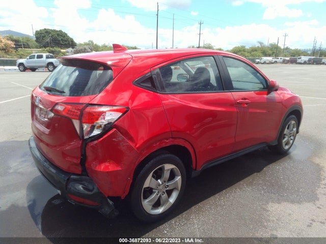 Honda HR-V LX 2017 3CZRU5H37HM714122 Image 4