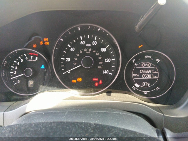 Honda HR-V LX 2017 3CZRU5H37HM714122 Image 7