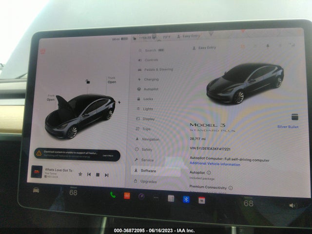 Tesla Model 3 Range 2019 5YJ3E1EA3KF417221 Image 13
