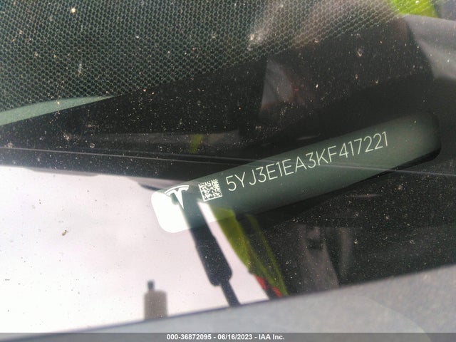 Tesla Model 3 Range 2019 5YJ3E1EA3KF417221 Image 15