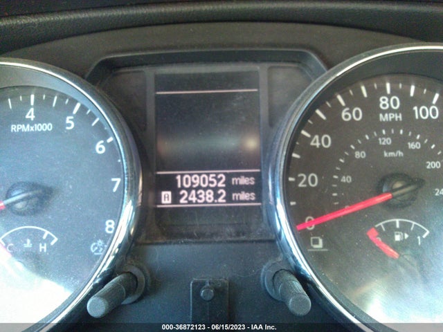 2013 NISSAN ROGUE S VIN: JN8AS5MV1DW112122