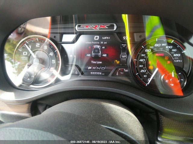 1C6SRFU9XNN149091 RAM 1500 Trx