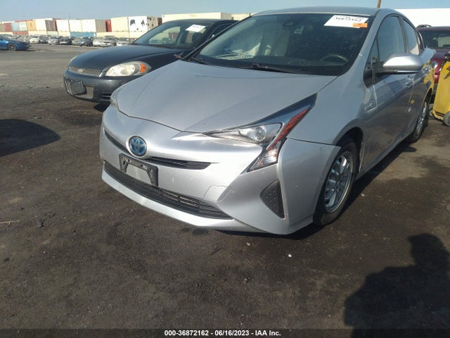 Toyota Prius Two/two Eco/three 2017 JTDKBRFU7H3041687 Image 2