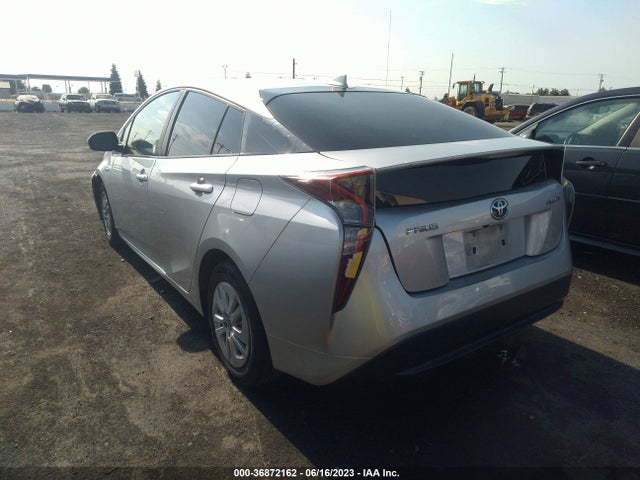 Toyota Prius Two/two Eco/three 2017 JTDKBRFU7H3041687 Image 3