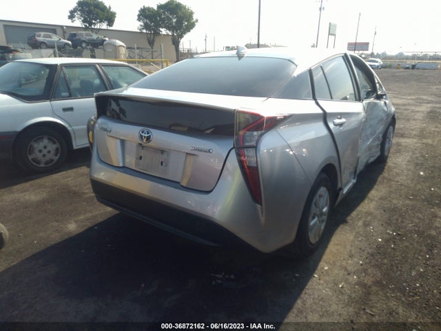 Toyota Prius Two/two Eco/three 2017 JTDKBRFU7H3041687 Image 4