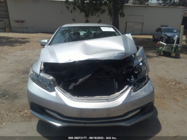Honda Civic Sedan Lx 2015 2HGFB2F50FH538075 Image 5