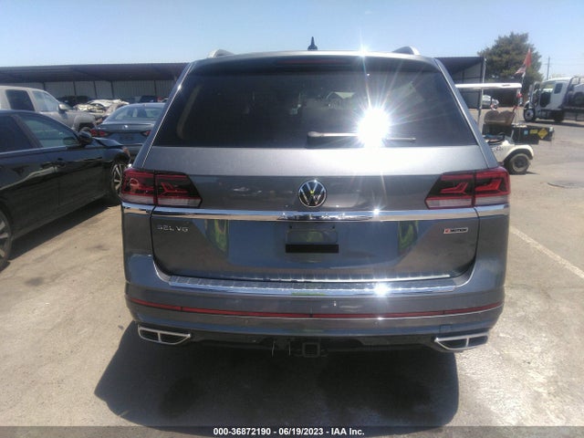 1V2FR2CA5MC557893 Volkswagen Atlas 3.6l V6 Sel Premium