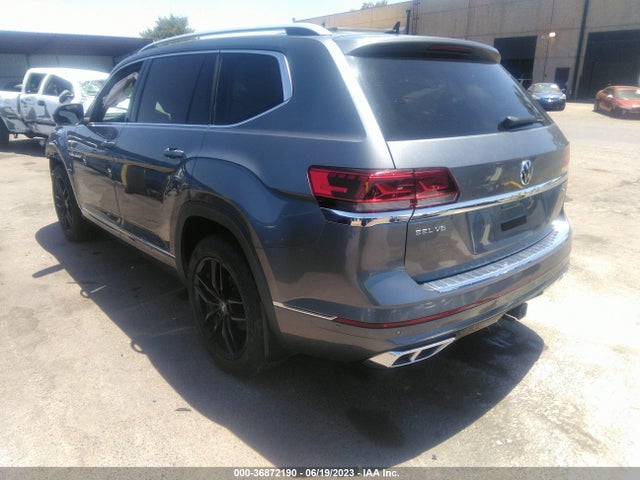 1V2FR2CA5MC557893 Volkswagen Atlas 3.6l V6 Sel Premium