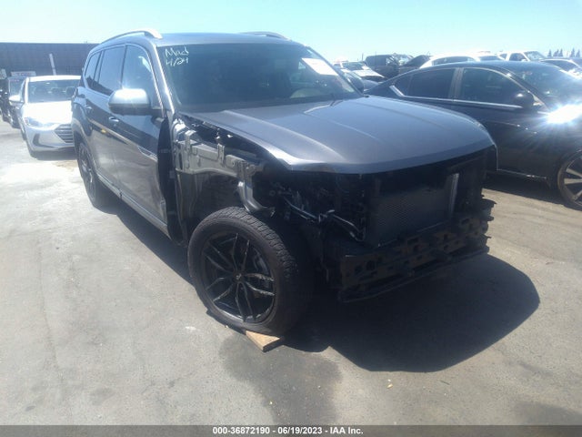 1V2FR2CA5MC557893 Volkswagen Atlas 3.6l V6 Sel Premium