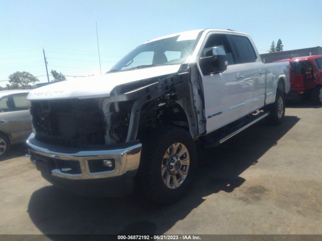 1FT7W2BT4HEC85767 Ford Super Duty F-250 Srw Lariat/platinum