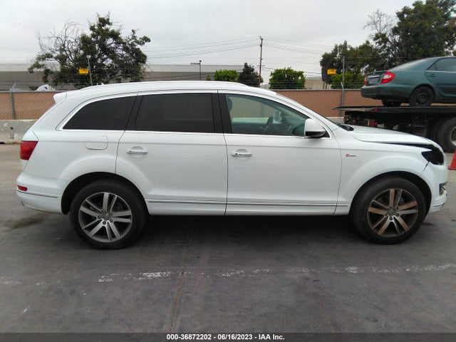 WA1LGAFE9ED003992 Audi Q7 3.0t Premium Plus