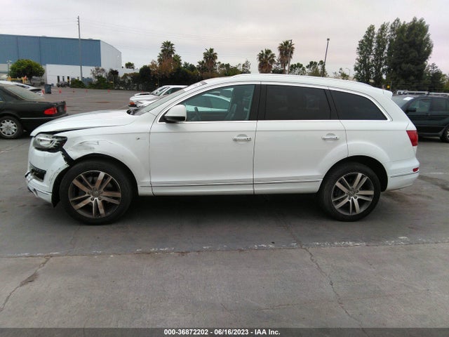 WA1LGAFE9ED003992 Audi Q7 3.0t Premium Plus