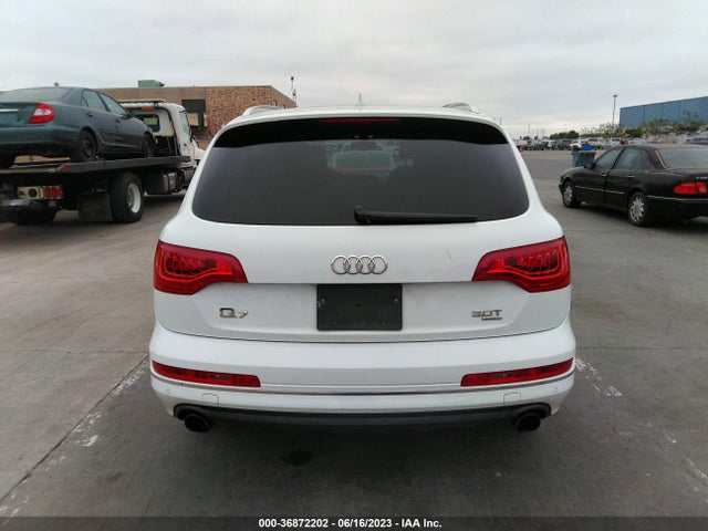 WA1LGAFE9ED003992 Audi Q7 3.0t Premium Plus