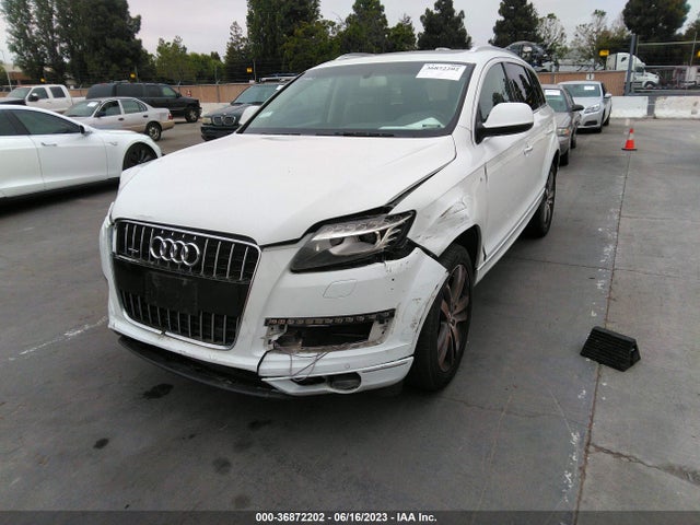WA1LGAFE9ED003992 Audi Q7 3.0t Premium Plus