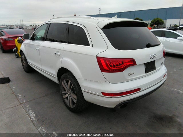 WA1LGAFE9ED003992 Audi Q7 3.0t Premium Plus