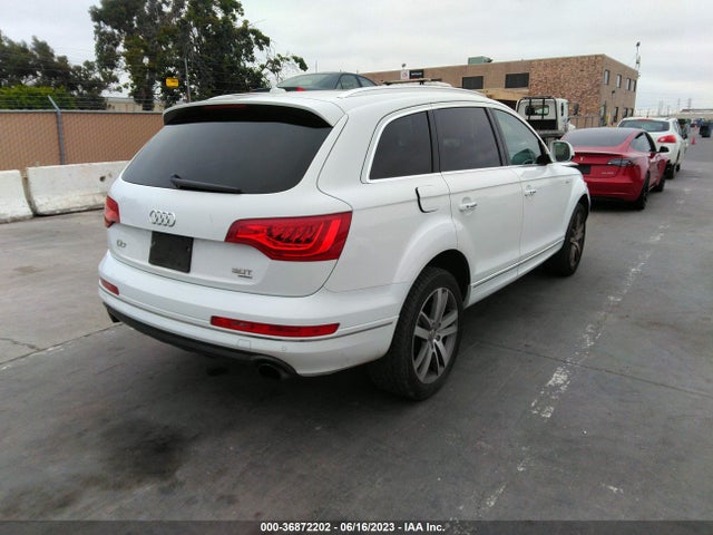 WA1LGAFE9ED003992 Audi Q7 3.0t Premium Plus