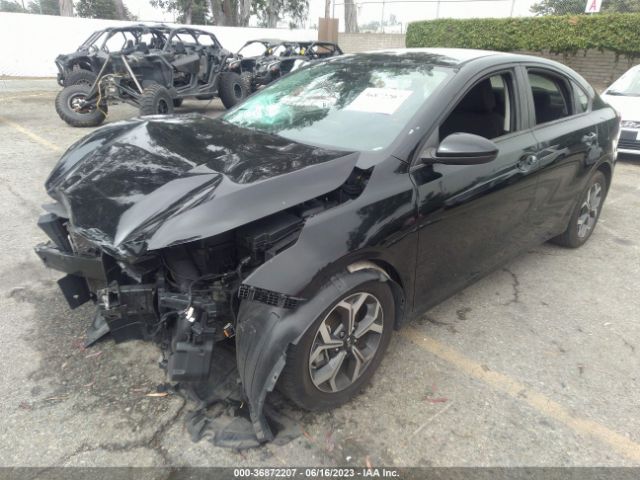 3KPF24AD0KE016318 KIA Forte Lxs