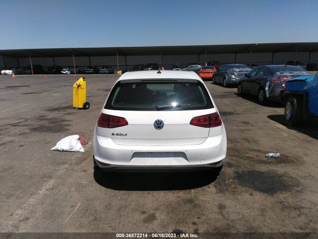 2015 Volkswagen Golf, VIN: WVWPP7AU0FW909186