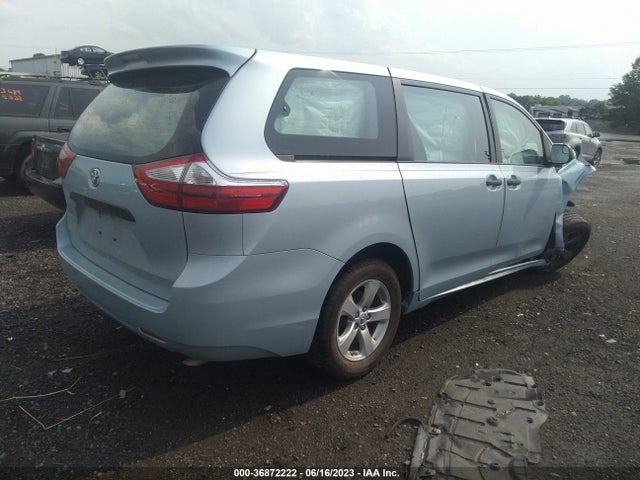 2015 TOYOTA SIENNA L VIN: 5TDZK3DC3FS610357