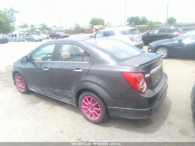 Chevrolet SONIC LTZ 2016 1G1JE5SB6G4132340 Image 4