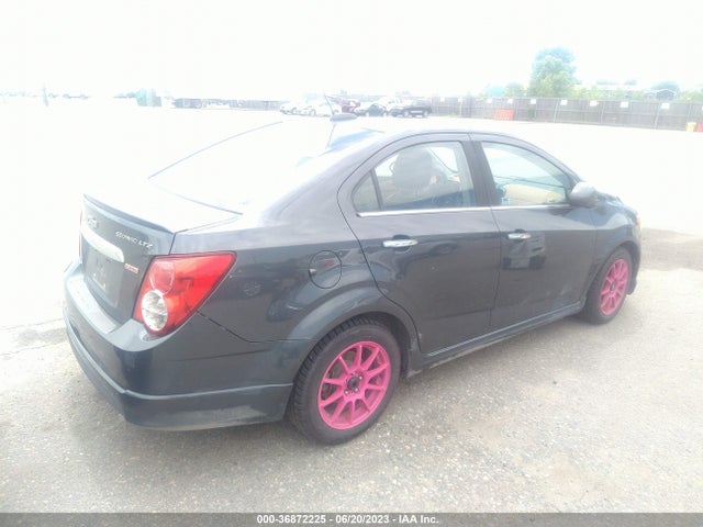 Chevrolet SONIC LTZ 2016 1G1JE5SB6G4132340 Image 5
