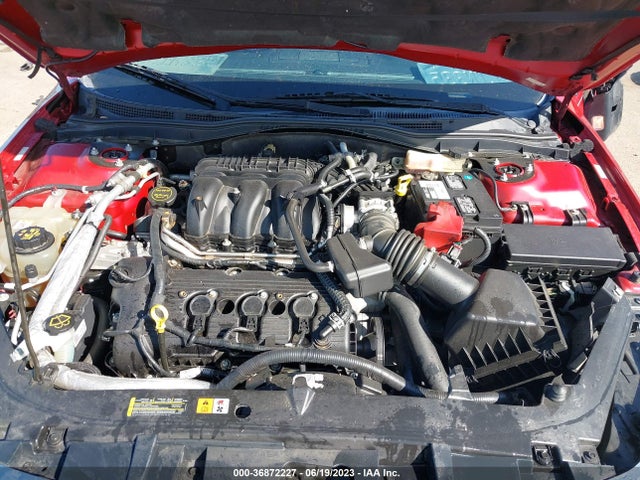 2010 FORD FUSION SEL VIN: 3FAHP0CGXAR199833